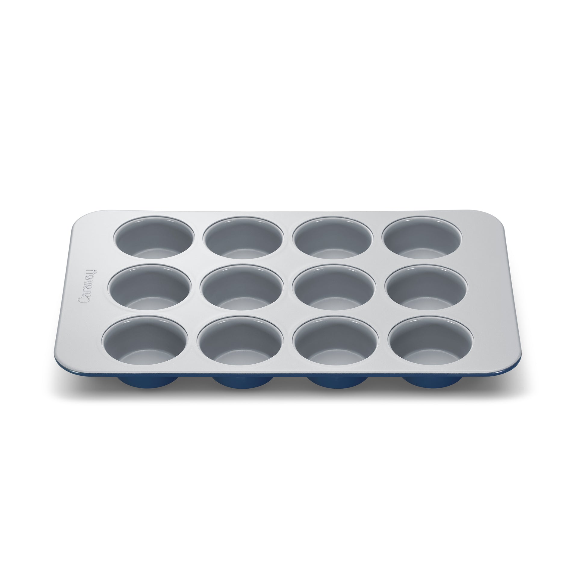 12-Cup Muffin Pan - 15.5x10” Non-Stick Ceramic
