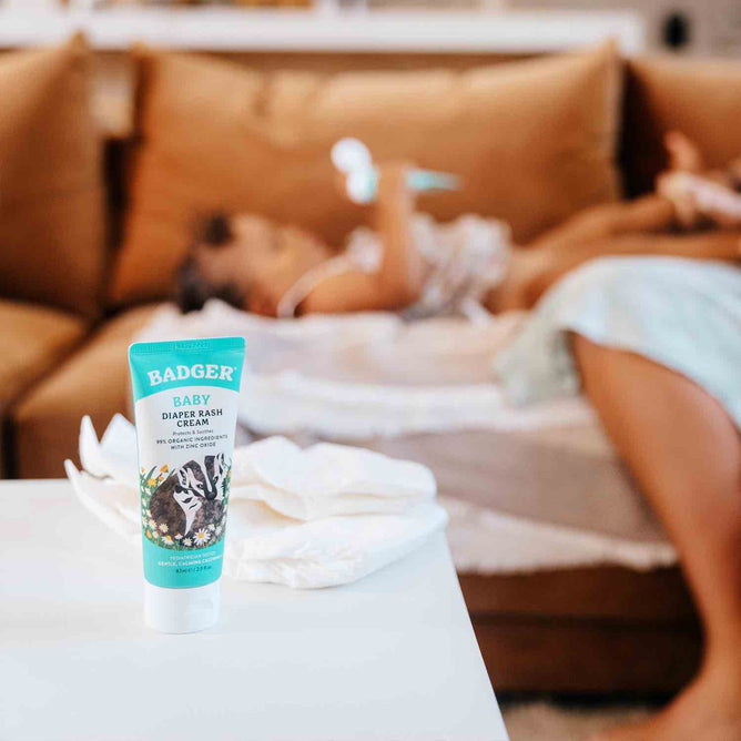 Badger Balm Diaper Cream Grove Collaborative