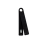 The black plastic LastSwab Original Reusable Swab by LastObject, designed like eco-friendly ear cleaners, includes a small brush head inside a rectangular case. The case features a top hole and LastSwab on the side, exemplifying its sustainable use akin to reusable cotton swabs.