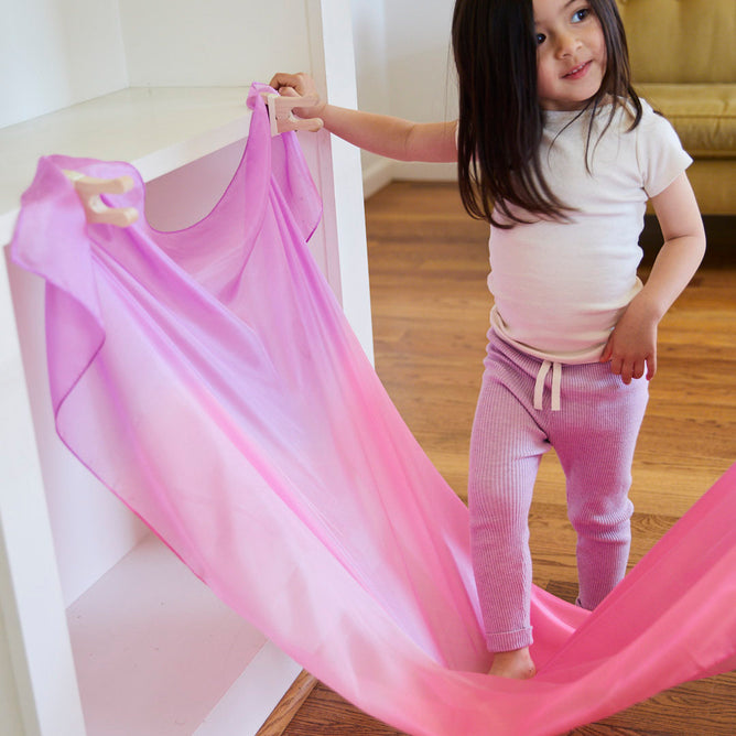 Sarah's Silks Giant Playsilk for Open-Ended, Imaginative Play