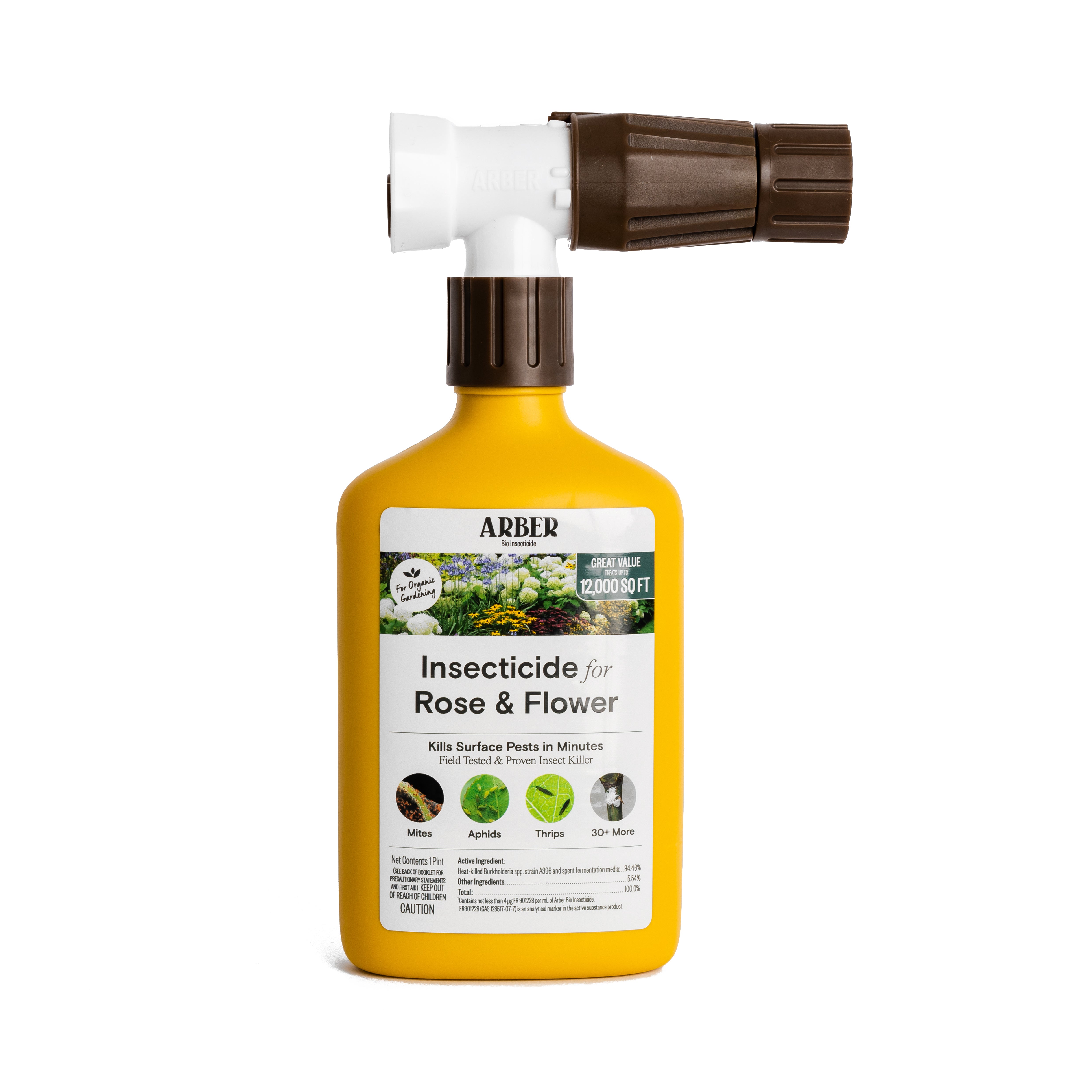 Archer Insecticides Arber Organic Insecticide for Rose and Flowers RTS | Grove Collaborative