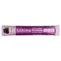 A single-serve stick pack of Ultima Replenisher Grape flavored drink mix, labeled with 6 Essential Electrolytes, 0g sugar, 0 calories, and 0g carbs, with grape images and purple accents.