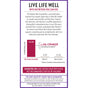 Infographic for New Chapter Astaxanthin supplement shows a bar graph comparing antioxidant action: New Chapter Astaxanthin (12.34), Vitamin C (1.19), and Beta-Carotene (0.23), emphasizing over 50x stronger neutralizing power.