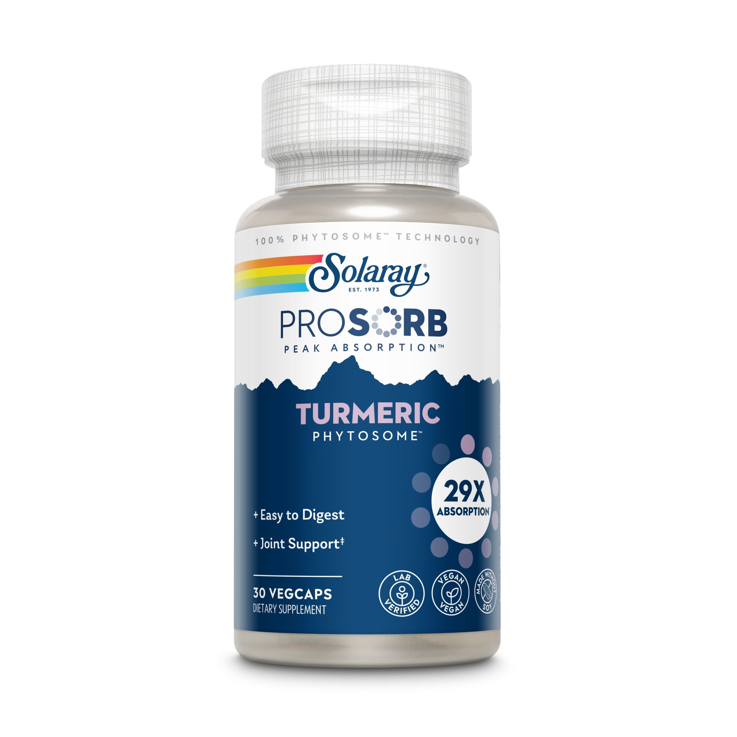 Tumeric Biosorb Solaray ProSorb Turmeric Phytosome | Grove Collaborative