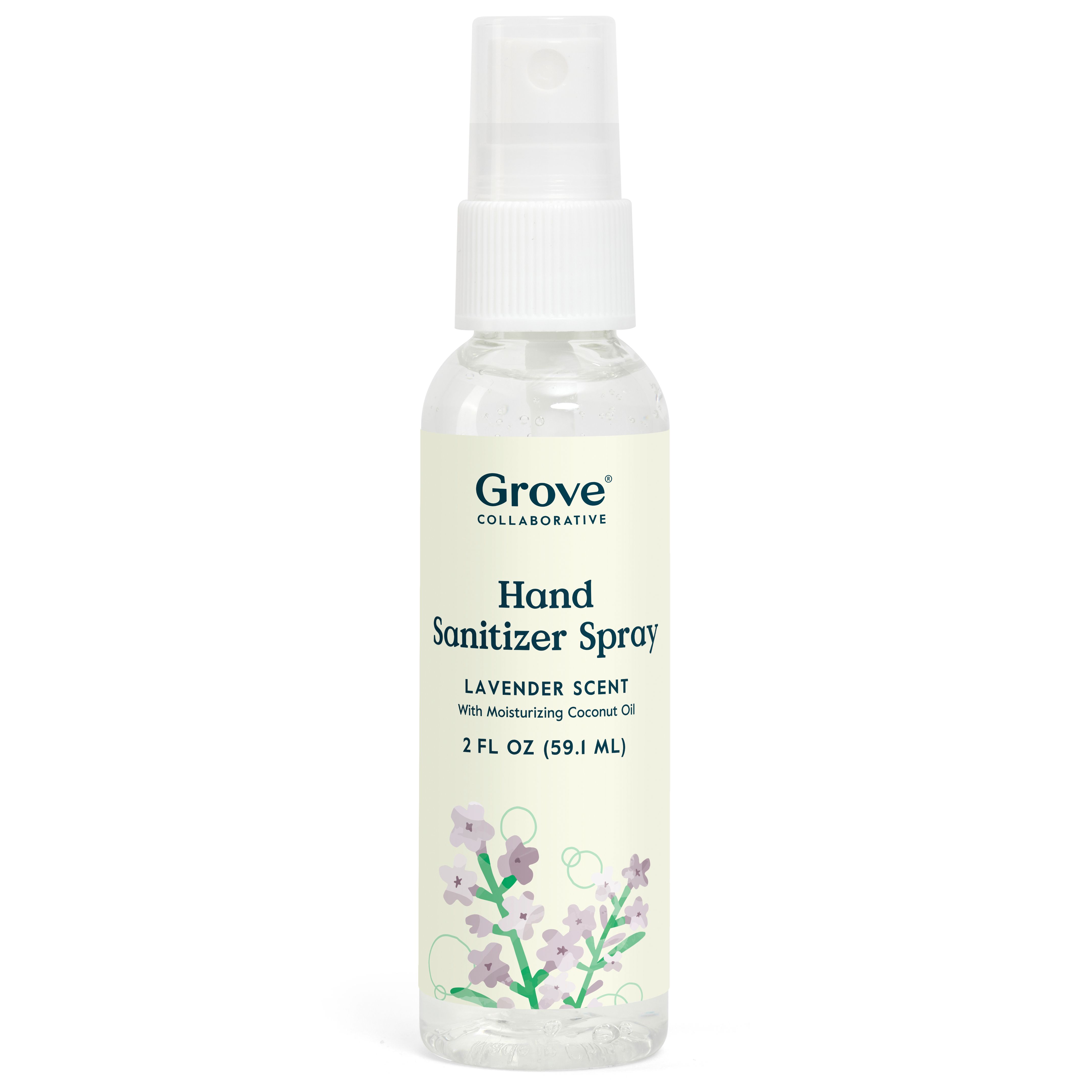 Grove Co. Hand Sanitizer Spray - Lavender (Retired) | Grove