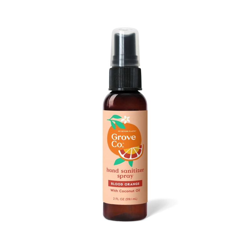 Grove Hand Sanitizer Spray Blood Orange Grove Collaborative