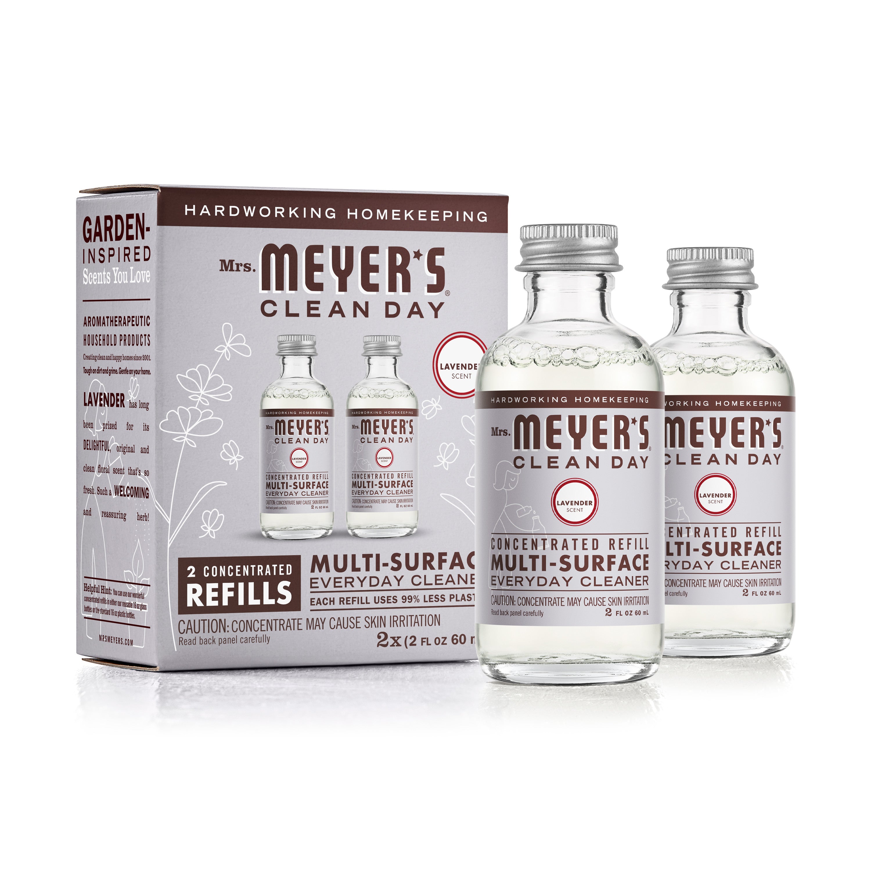 Mrs. Meyer's Multi-Surface Concentrate Refills - Lemon Verbena