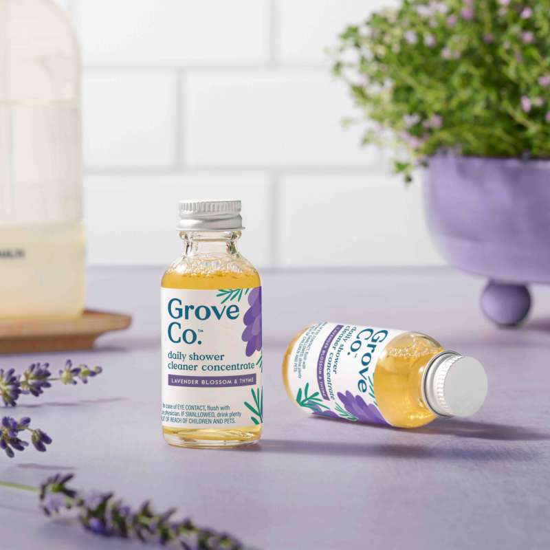 Grove Co. Daily Shower Cleaner Refill Concentrate - Thumbnail 3