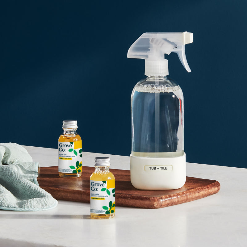 Grove Co. Tub and Tile Cleaner Refill Concentrate - Thumbnail 5