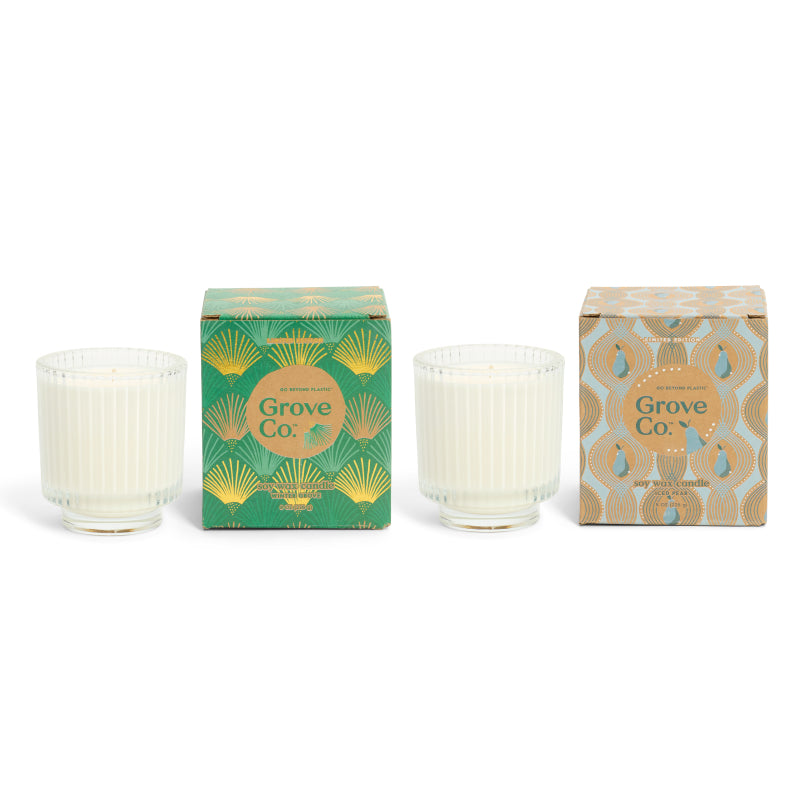 Grove Co. Candle Set - Winter Collection | Grove Collaborative