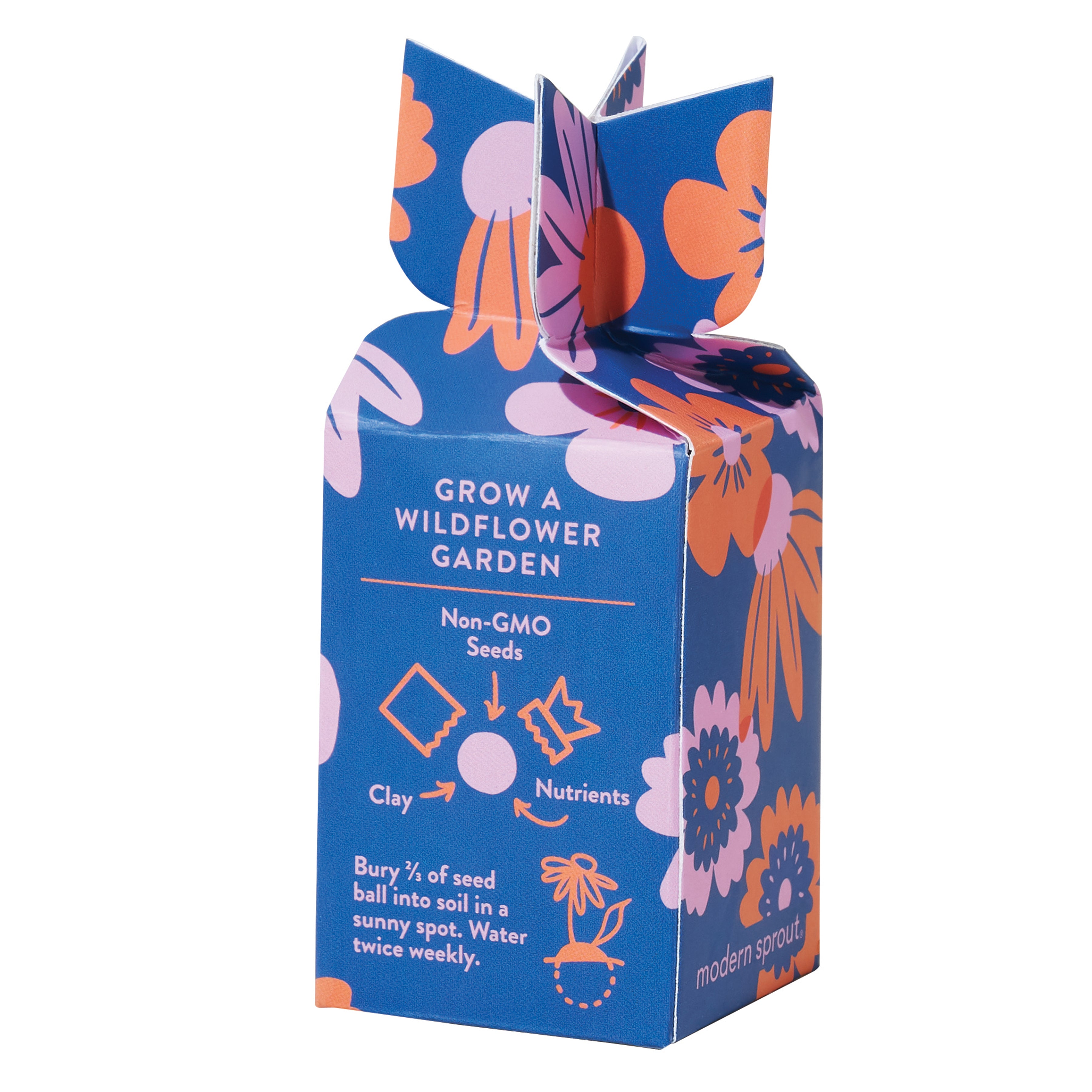 Modern Sprout Seed Bomb - You're Wild Flower | Grove Collaborative