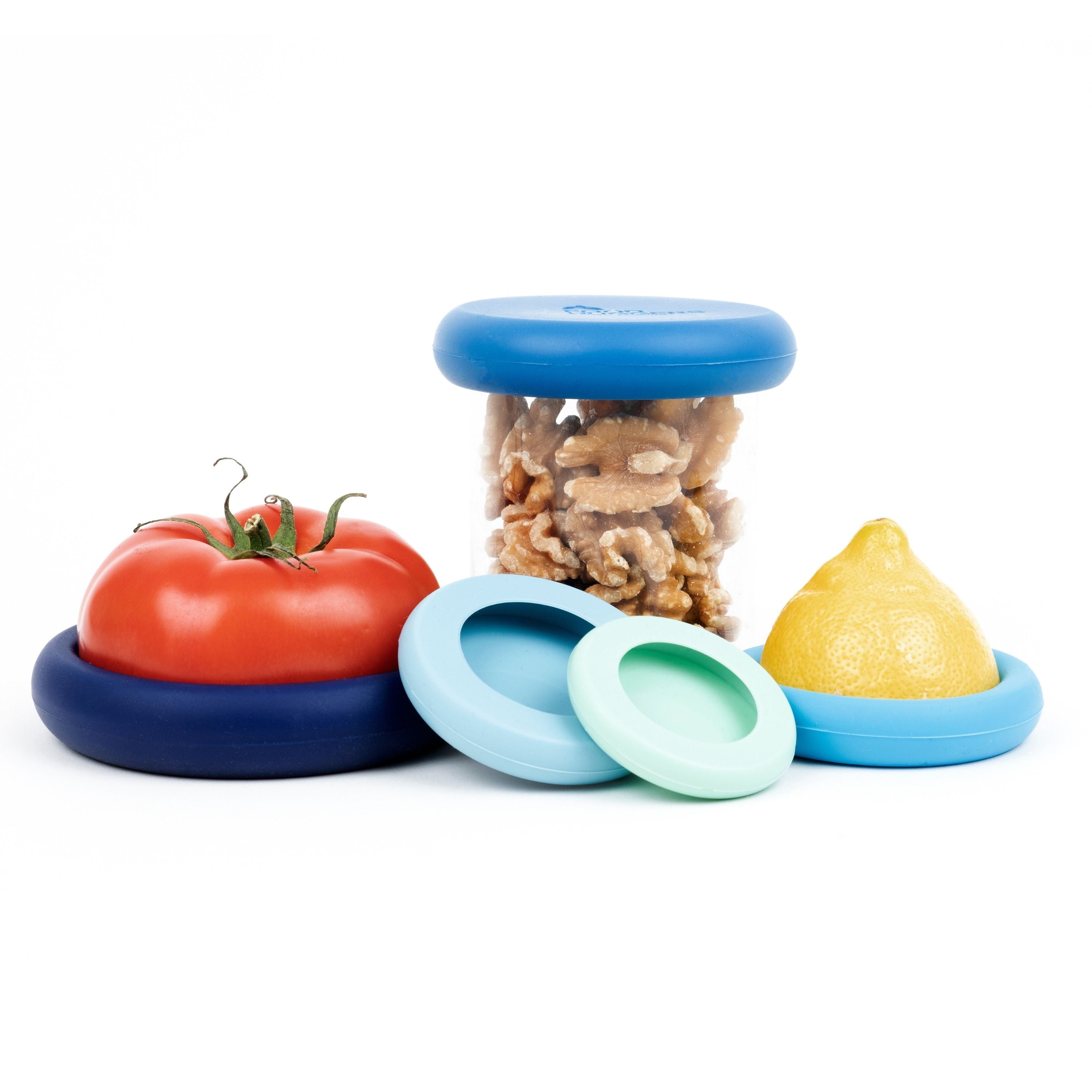 Food Huggers Silicon Reusable Food Savers 3 Box Sets - Thumbnail 2