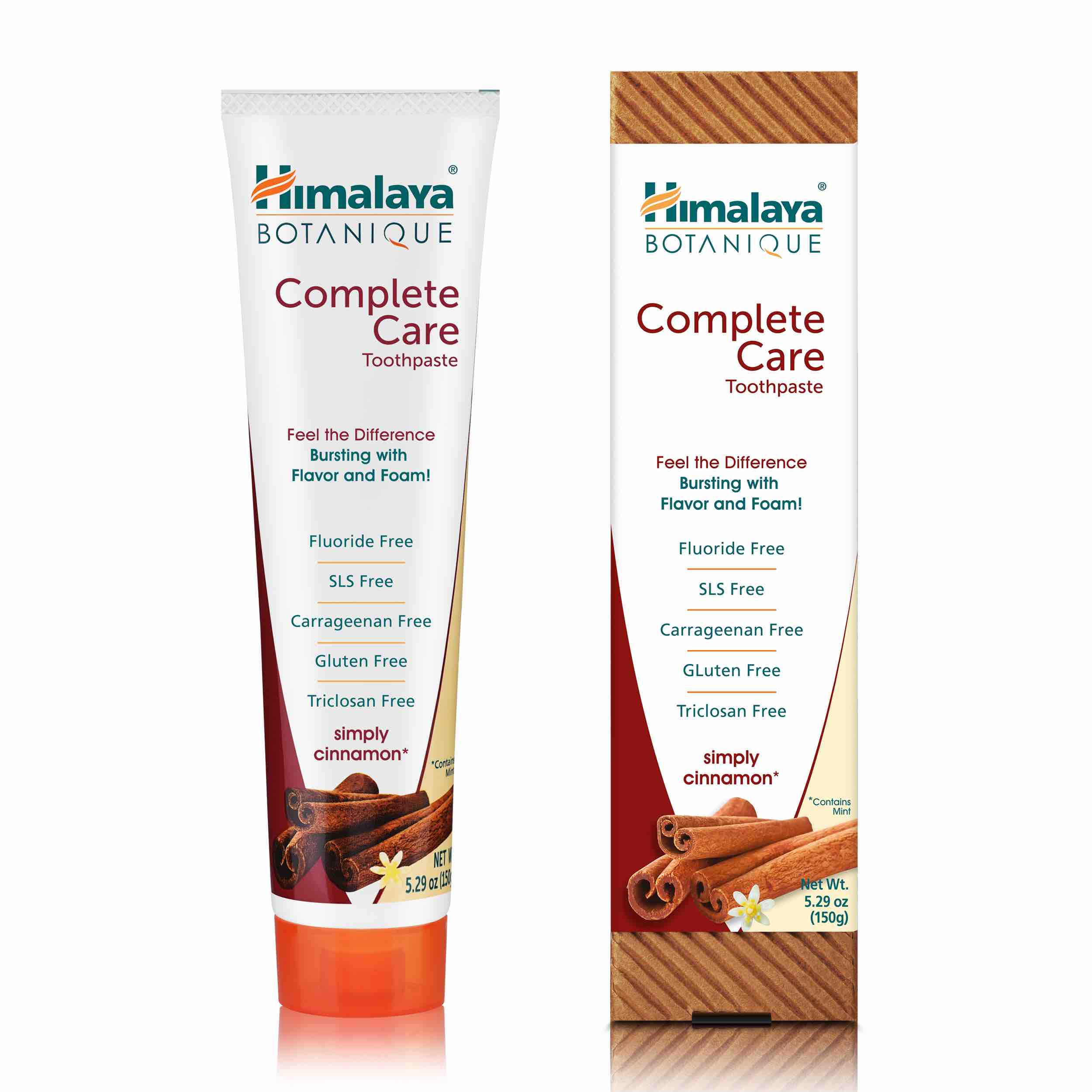 Himalaya Complete Care Toothpaste - Simply Peppermint | Grove Collaborative