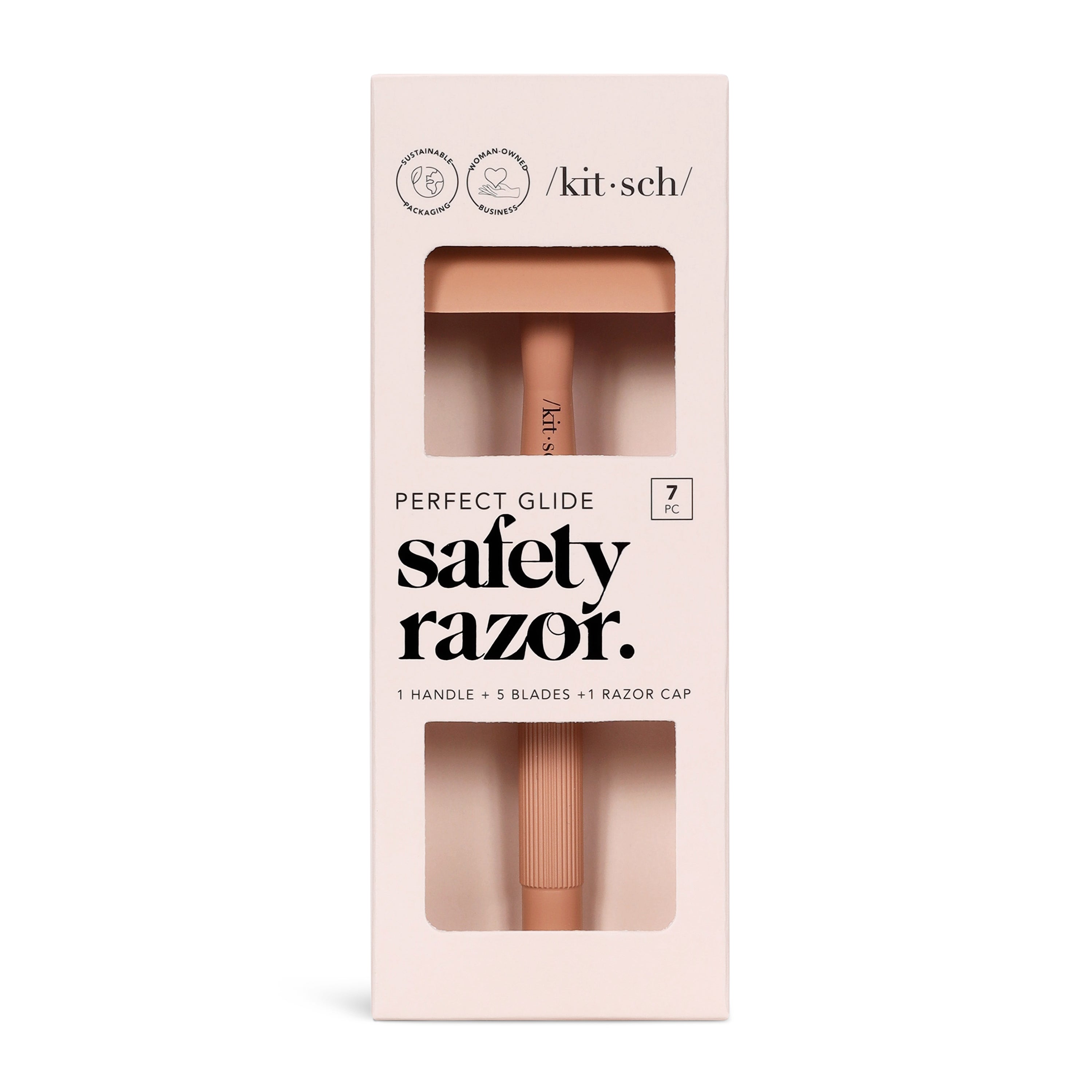 Kitsch Perfect Glide Safety Razor | Grove Collaborative