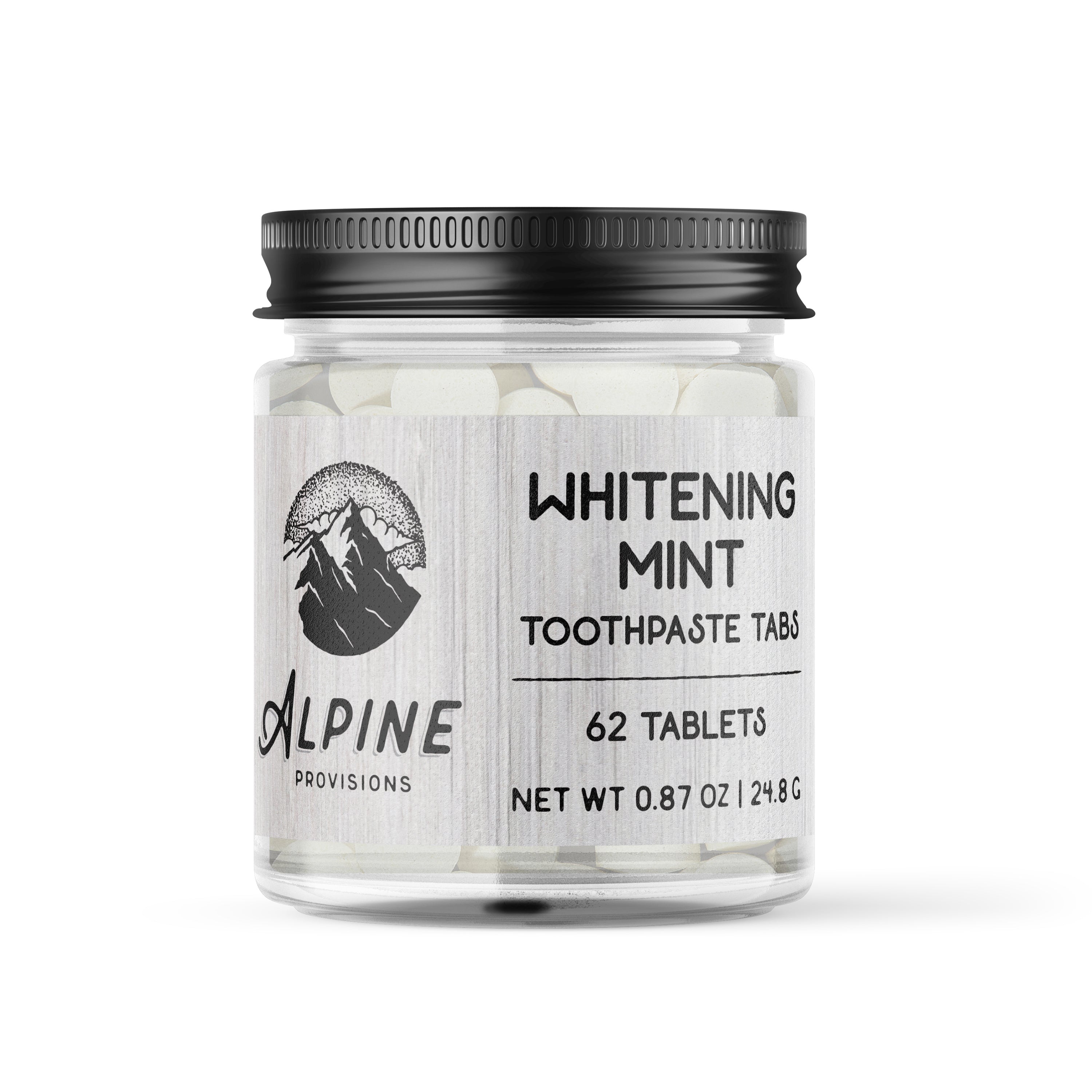 Alpine Provisions Whitening Mint Toothpaste Tabs | Grove Collaborative