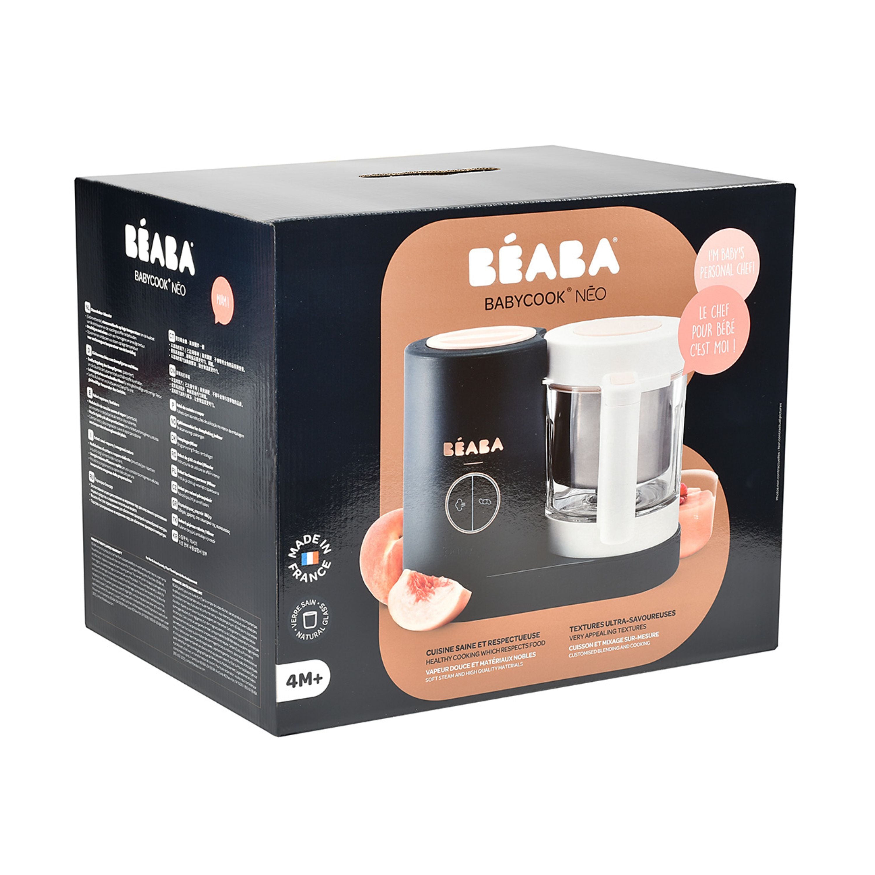BEABA Babycook Neo Baby Food Maker - Midnight | Grove Collaborative